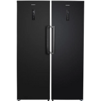 Koop Wisberg WBKK185FZCB + Wisberg WBVR185NFCB - 6151132838888