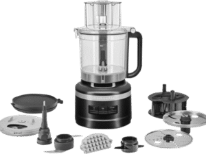 KitchenAid 5KFP1319EBM Matzwart (5413184906313,8003437625053)